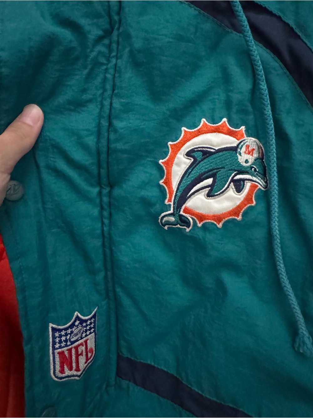 Miami Dolphins Jacket View 2